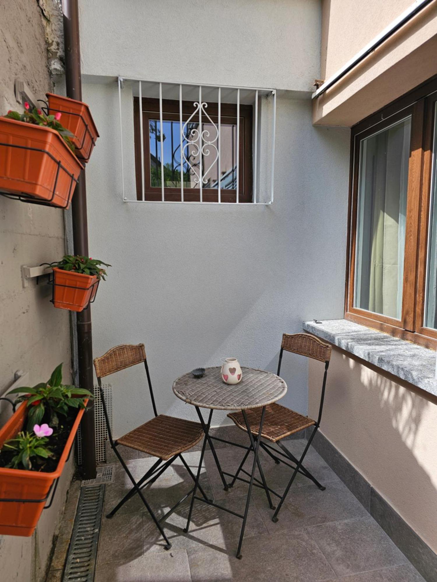 Bellagio Rotonda Apartment Exterior foto